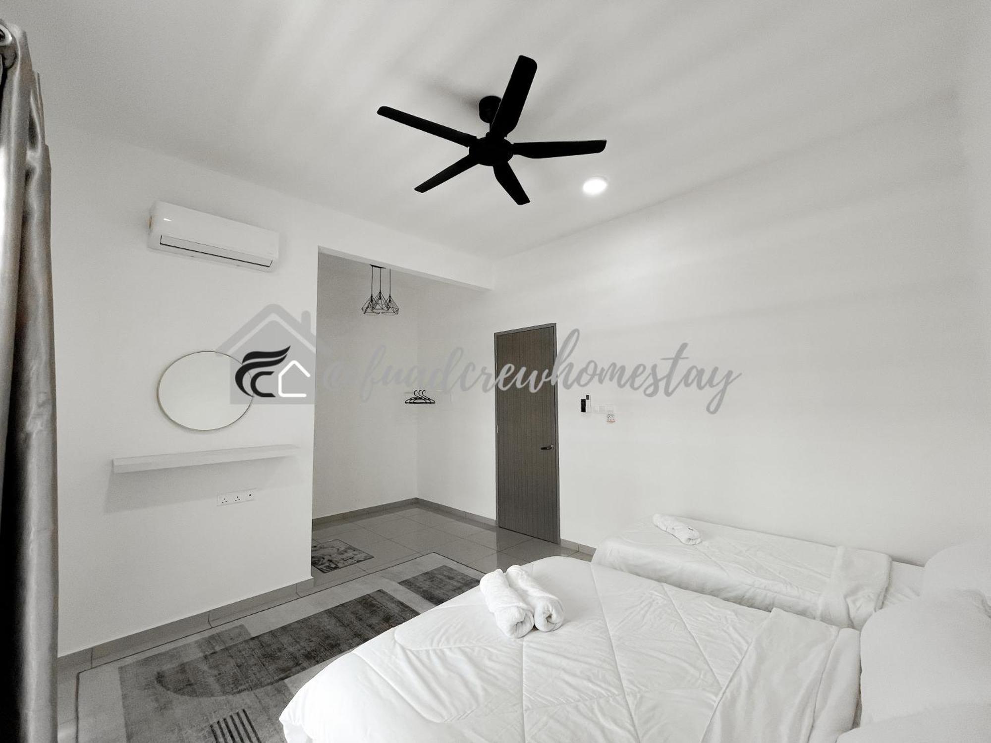 Jitra 4-Bedroom Home 10 Pax Wifi Netflix Bagian luar foto