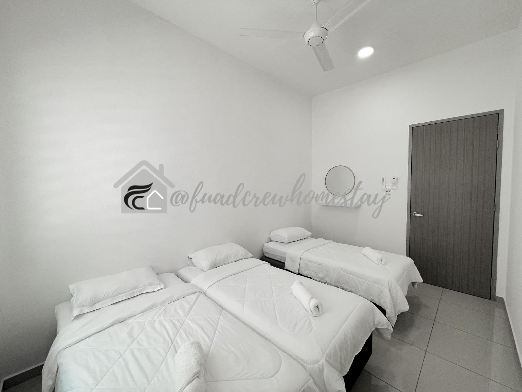 Jitra 4-Bedroom Home 10 Pax Wifi Netflix Bagian luar foto