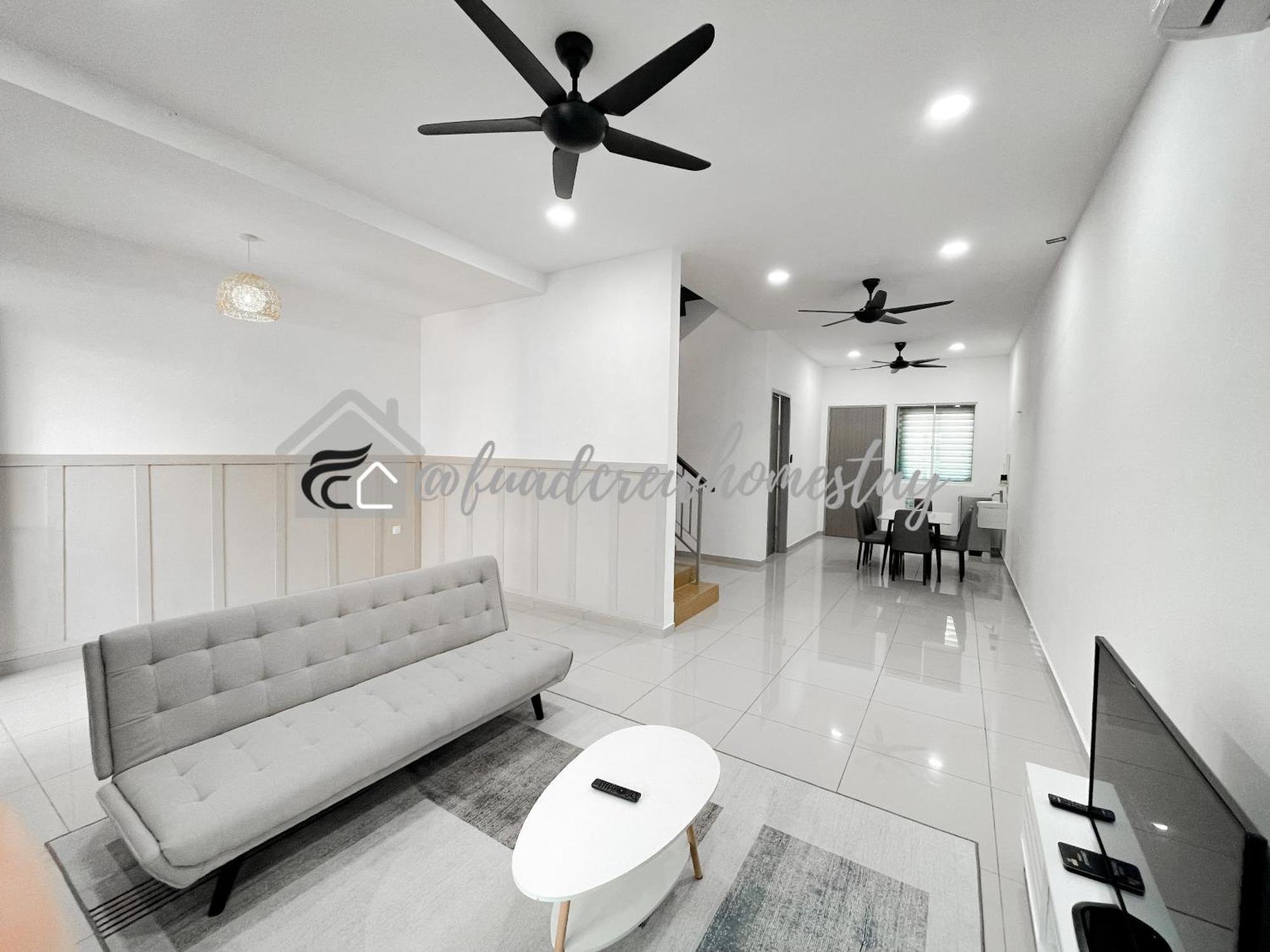 Jitra 4-Bedroom Home 10 Pax Wifi Netflix Bagian luar foto