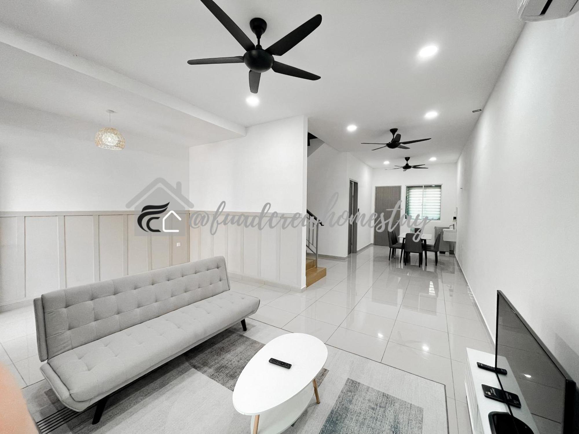 Jitra 4-Bedroom Home 10 Pax Wifi Netflix Bagian luar foto