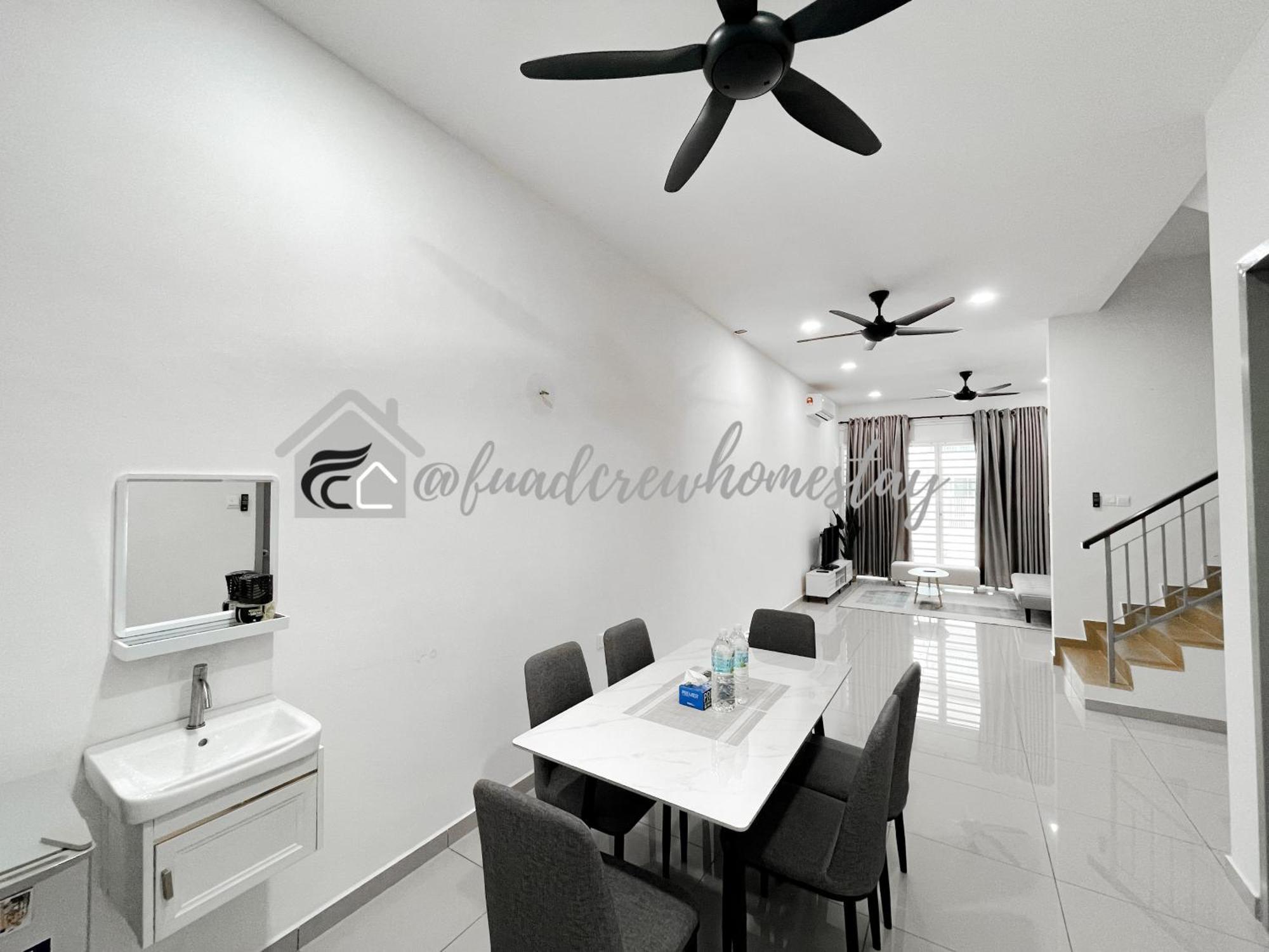 Jitra 4-Bedroom Home 10 Pax Wifi Netflix Bagian luar foto