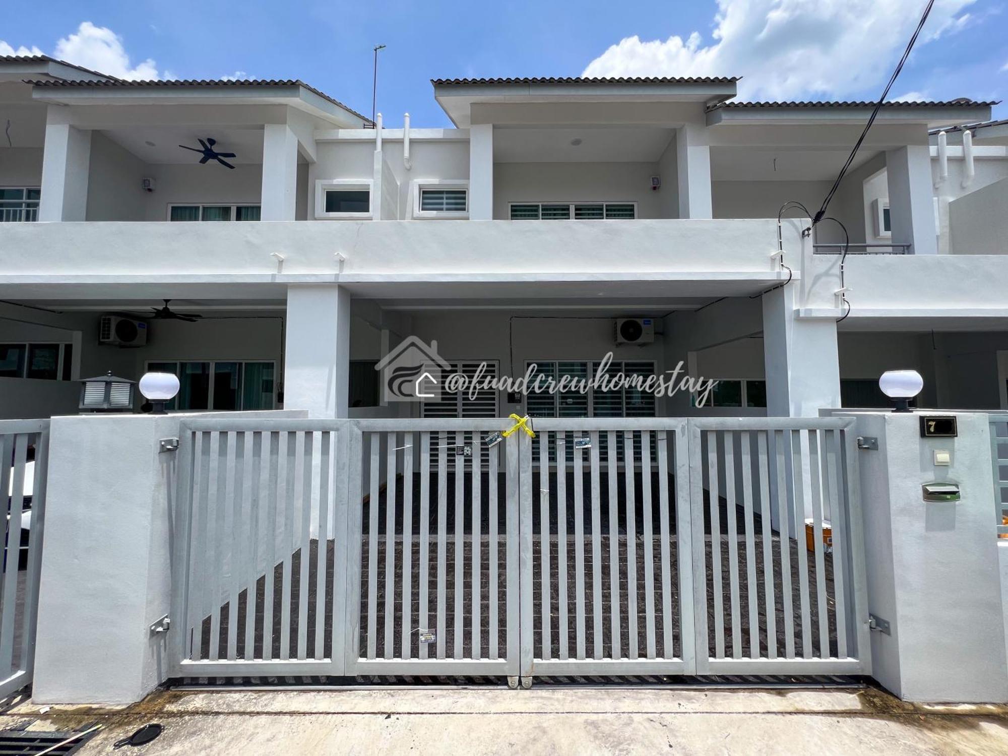 Jitra 4-Bedroom Home 10 Pax Wifi Netflix Bagian luar foto